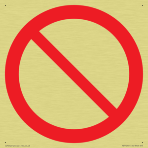 P001 Prohibition: General